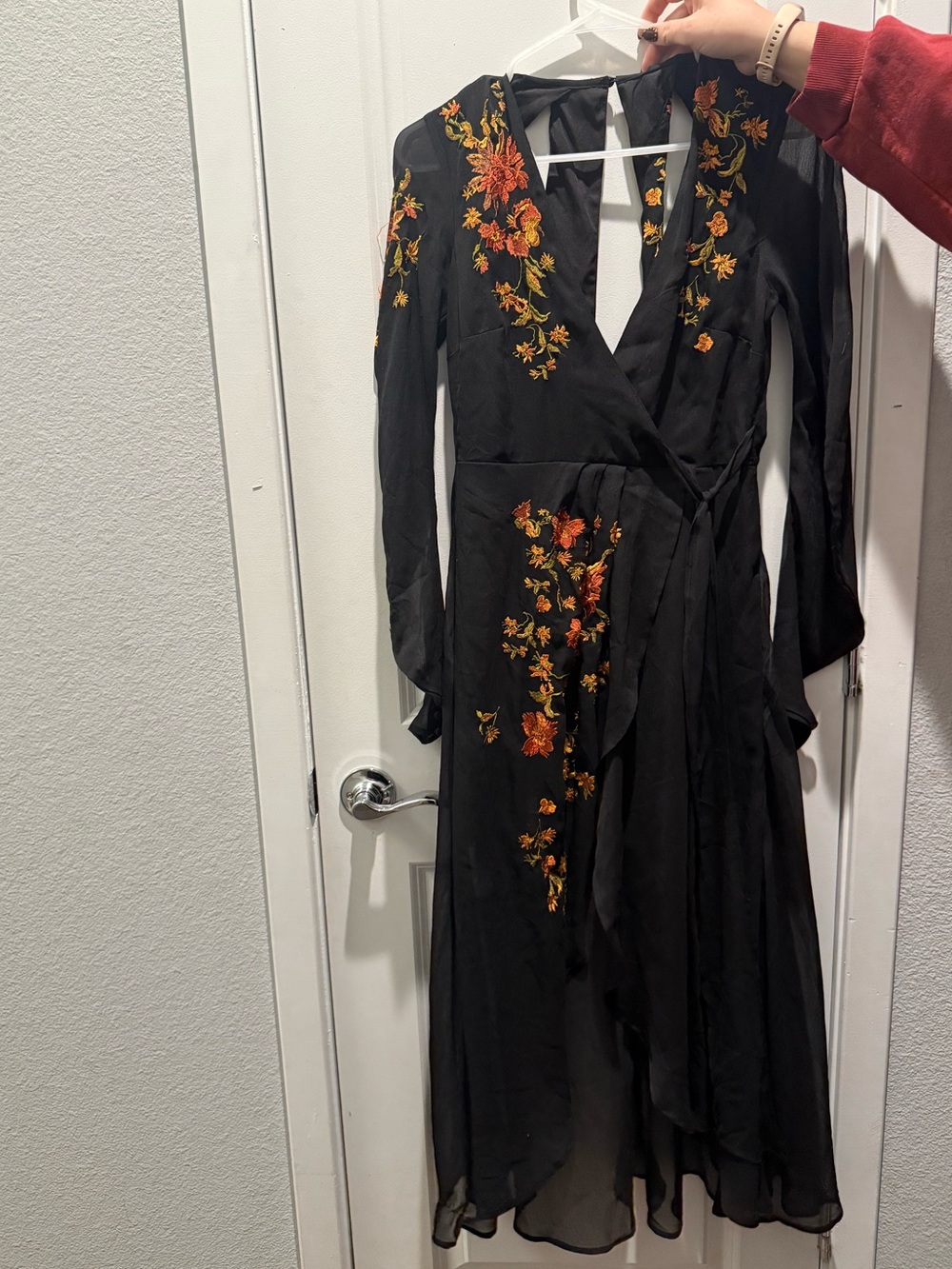 ASOS Long Sleeve Floral Dress